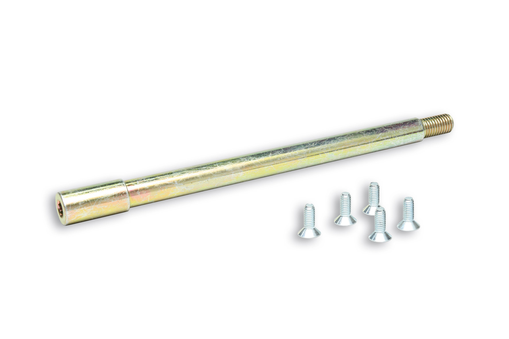 Malossi F32S Fork Wheel Axle Assembly Gilera Runner ST 125 4T LC euro 3